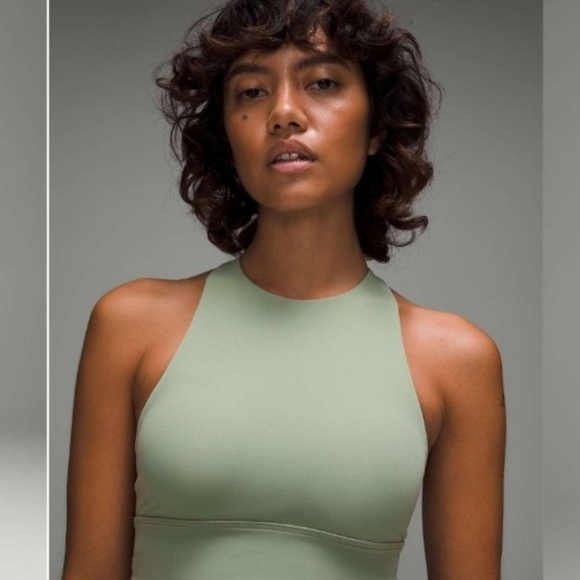 Lululemon Energy High-Neck Longline Tough Bra *Medium Support, B–D Cups - Picture 2 of 8